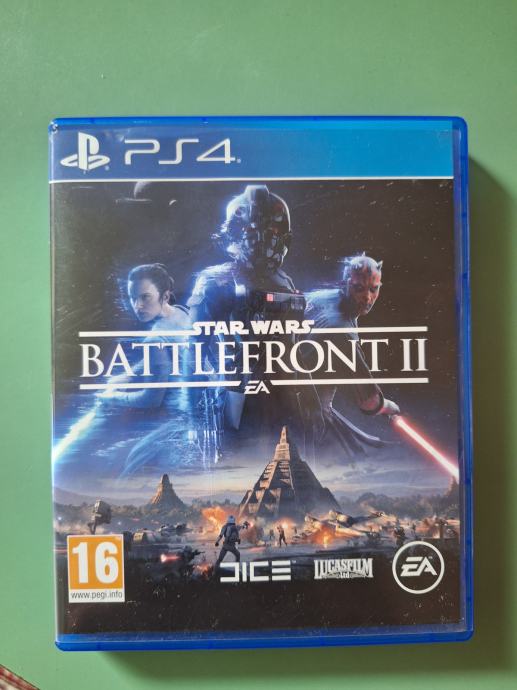 Star wars Battlefront 2 PS4, NOVO!