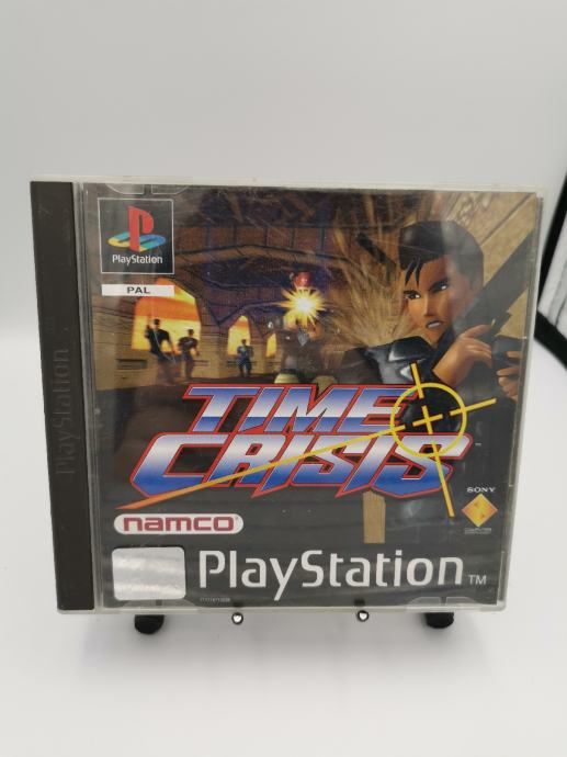 Time Crisis Ps1