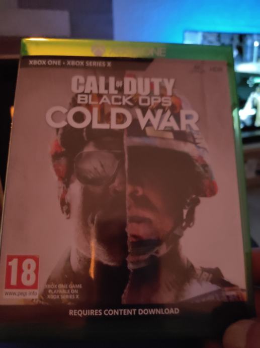 Call of duty COLD WAR