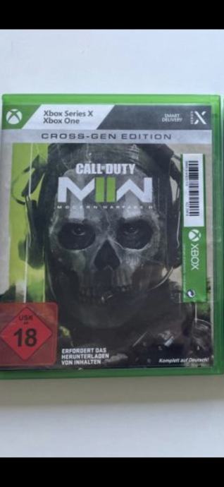 Call of Duty Modern Warfare II xbox one/series x