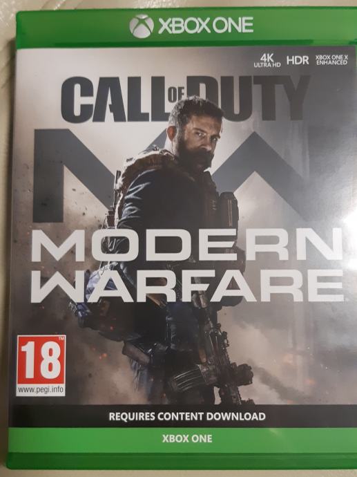 Код call of duty modern warfare xbox