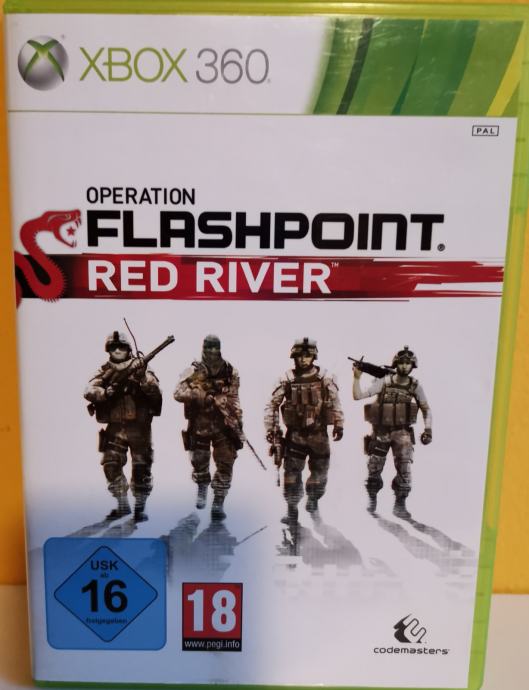 Operation Flashpoint Red River Xbox360