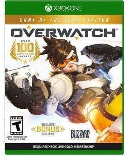 Overwatch Game of the Year GOTY za xbox one in xbox series