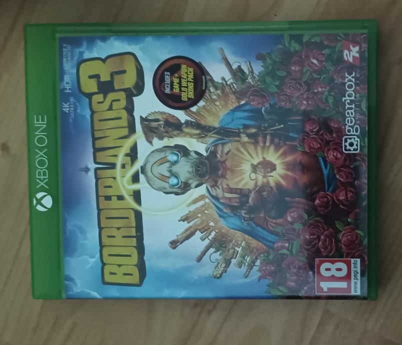 Prodam igro igre Borderlands 3 za xbox one, Xbox X/S