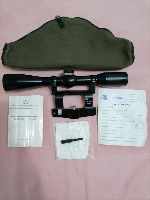 Optika "ZRAK" M93- 6x42- NOVO