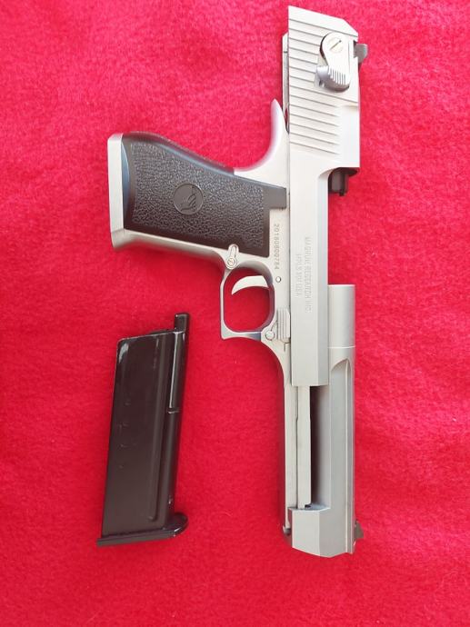 Airsoft Desert Eagle, Blowback