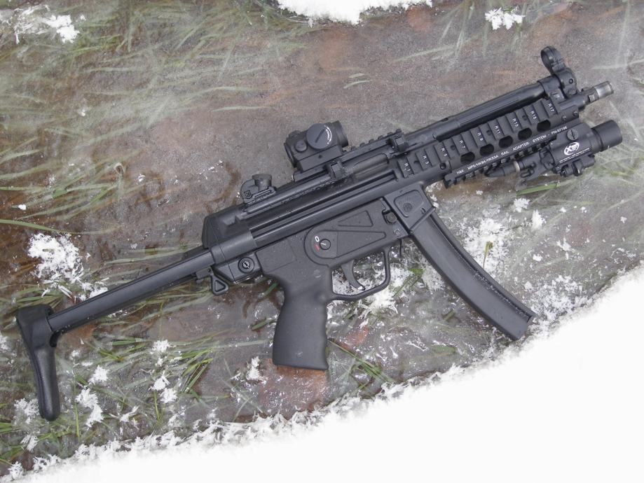 KNIGHTS ARMAMENT H&K MP5 RAS HANDGUARD