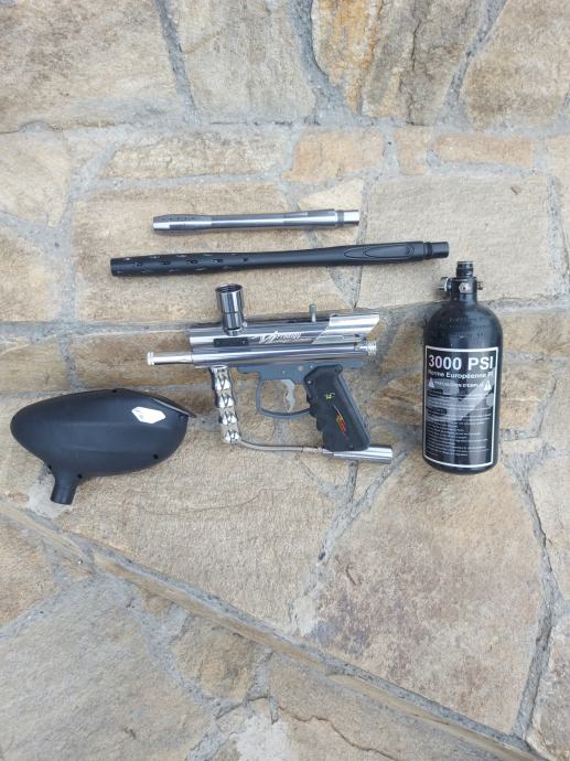 Paintball marker