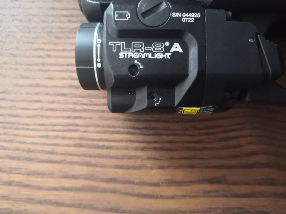 Streamlight TLR8A