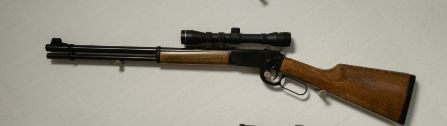 Zračna Co2 puška Walther lever action Mod 1892 cal 4 5mm