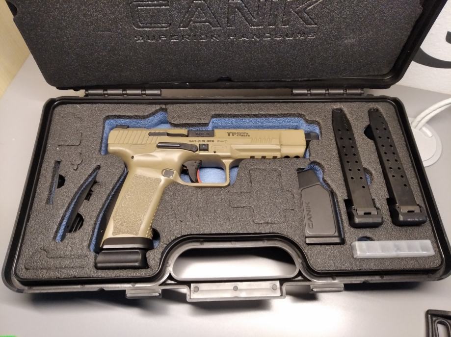 Canik TP9 SFX mete PRO (FDE) 9x19