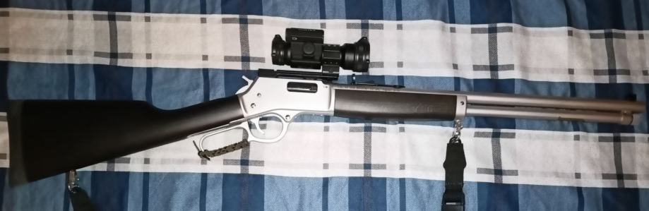 Henry all weather 44 magnum repetirka