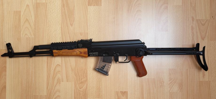 Puška polavtomatska WBP AK-47 7,62mm