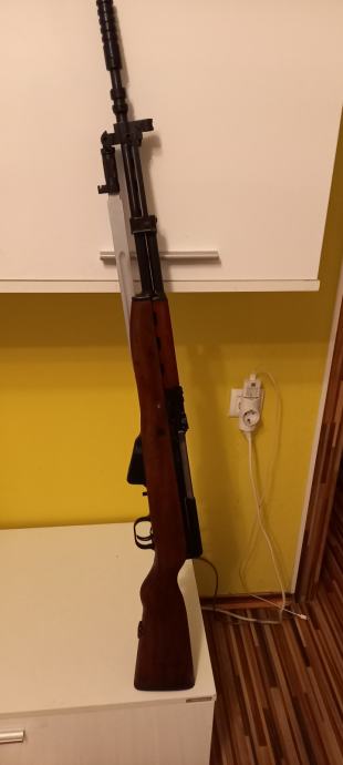 puška zastava m59/66 7,62x39