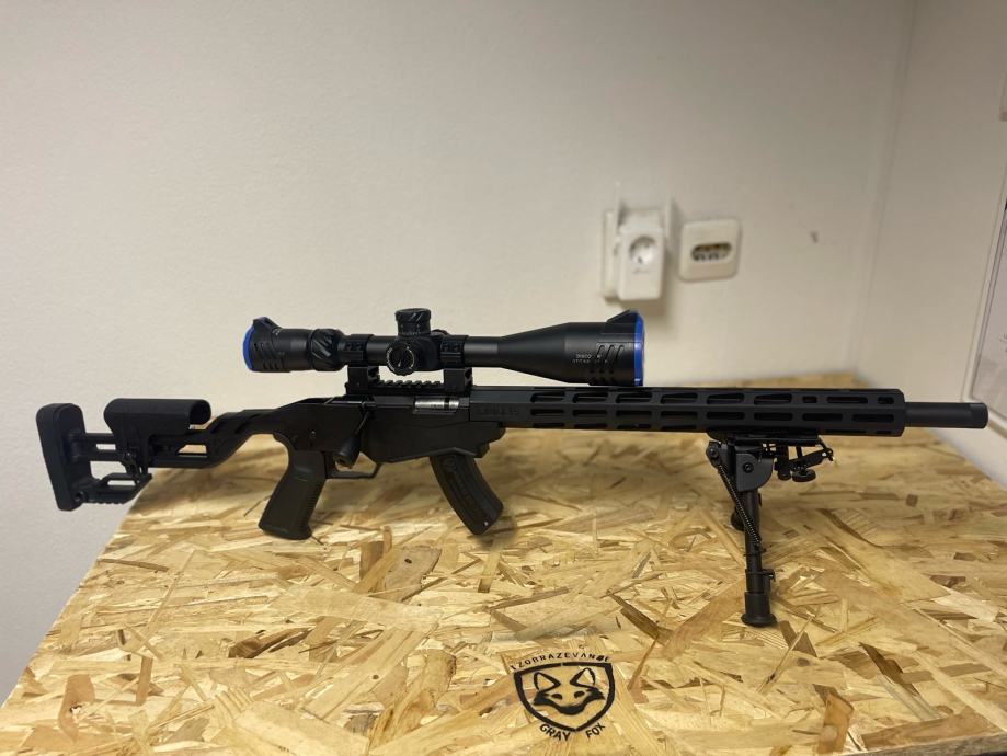 Ruger precision rimfire .22lr