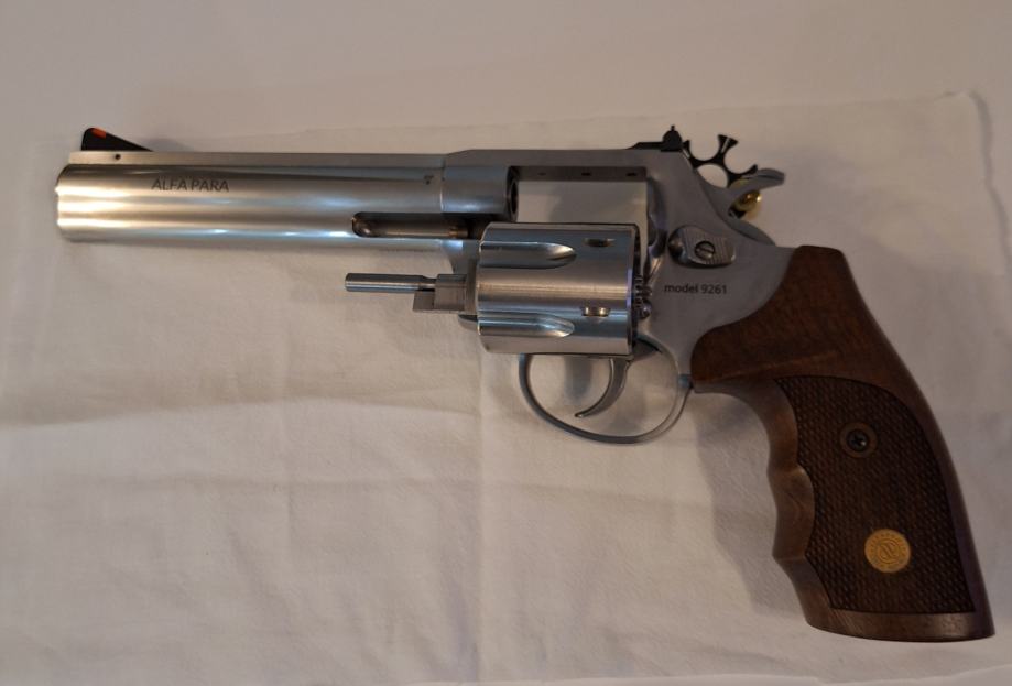 Revolver Alfa Proj 9×19 mm 6"