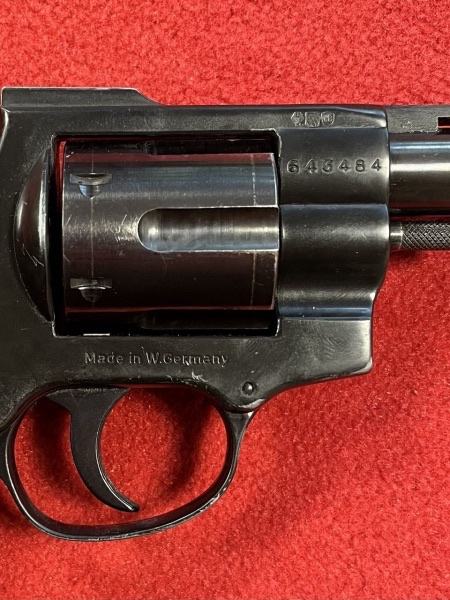 Revolver Arminius HW .38 special