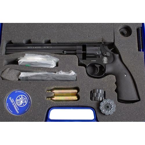 Revolver Smith&Wesson 586 co2