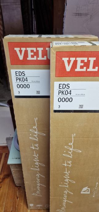 Obroba za strešna okna VELUX 94x98 EDS PK04