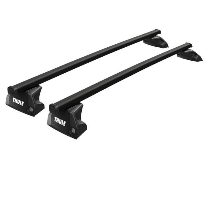 Strešni nosilci Thule Audi Q4 e-tron 2021 &gt; Flush Rails SquareBar