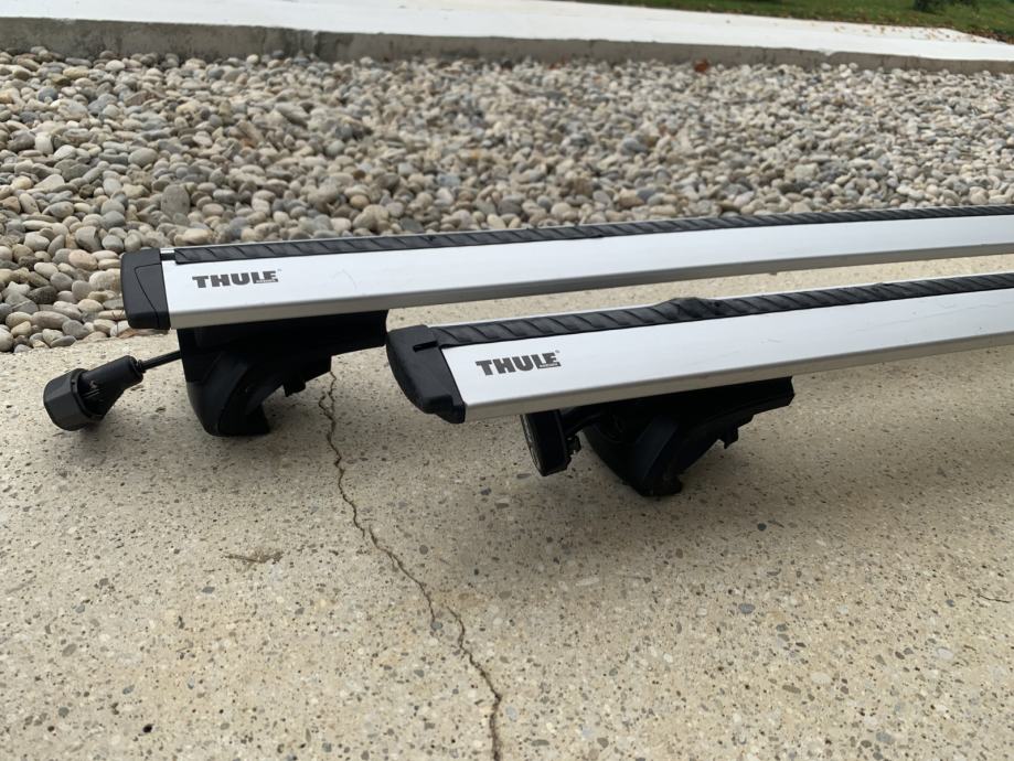 Stre ni nosilec THULE WingBar Evo 118 cm