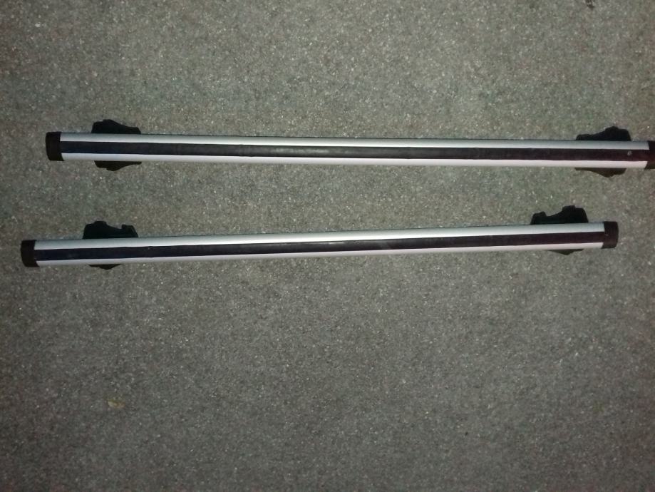 THULE AeroBar (ovalne) 118cm + noge za pritrditev Thule 755