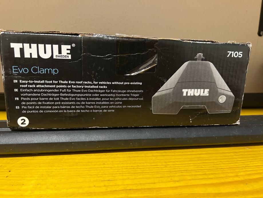 Thule EVO clamp in pritrdilni kit