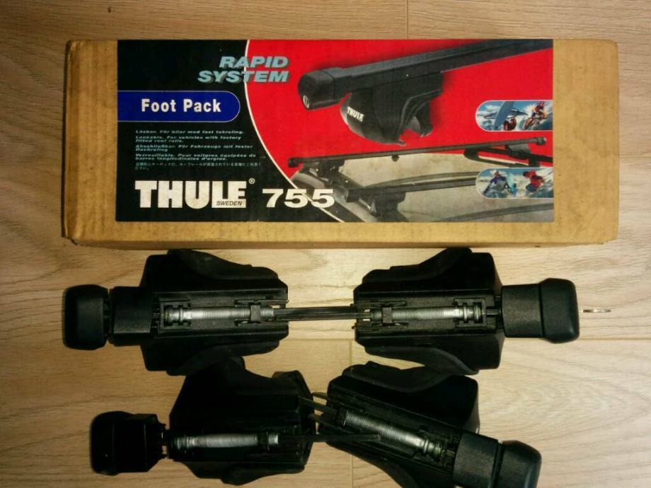 Thule - foot pack 755