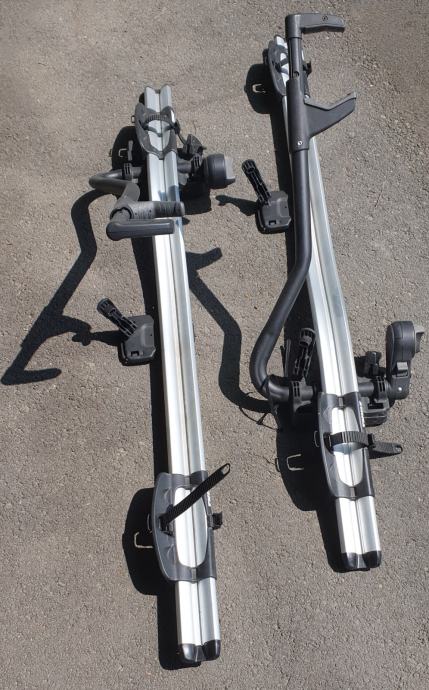 Thule ProRide 591 (2 Kom) + Prečki Wingbar Evo