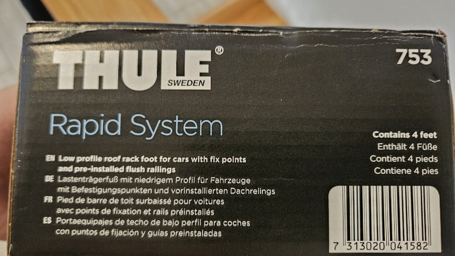 Thule Rapid System 753