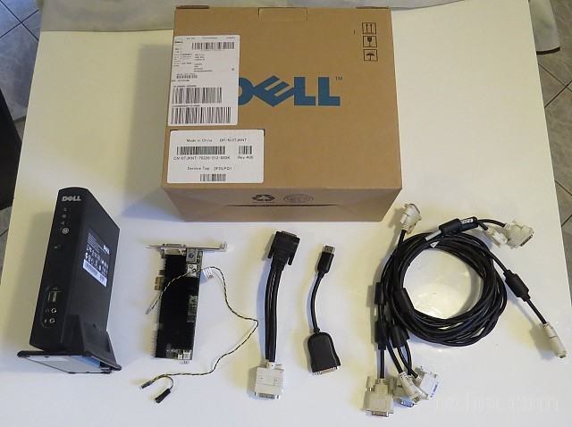 Dell FX100 Zero Client Remote Access + HOST CARD