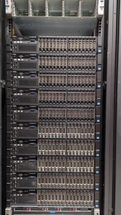 Dell PowerEdge R820 4x E5-4657LV2 | 512GB RAM | 16x SFF 2.5"