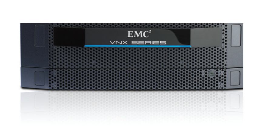 EMC JTFR VNX 5600 Storage, 4x 8 GB Fibre Channel, 2x 6 Gb/s SAS, 4x 30