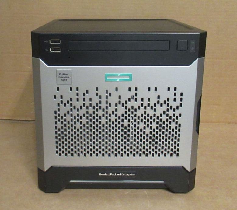 TrueNAS ready HP Microserver G8, Xeon E3-1265L V2, 16GB ECC, adv. iLO