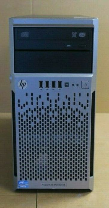 HP Proliant ml310e gen8 v2 + 16Gb RAM + 2x1Tb HDD