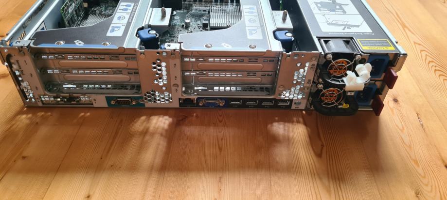 HP DL380 g8 2x xeon 2650v2 128gb ram