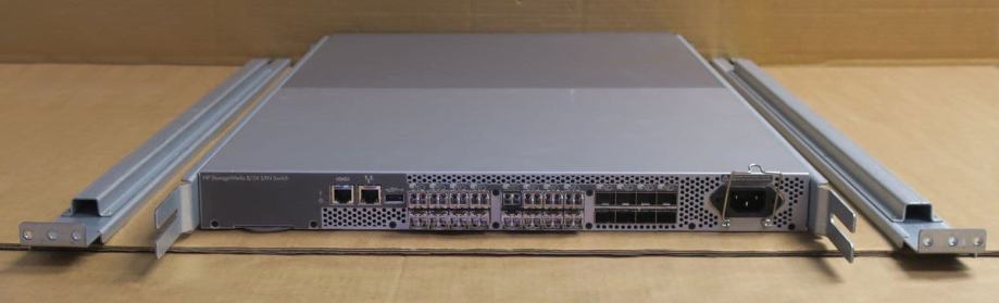 Hpe Storageworks 8/24 San Switch AM868b