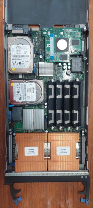 IBM Blade rezina HS21  40K7000