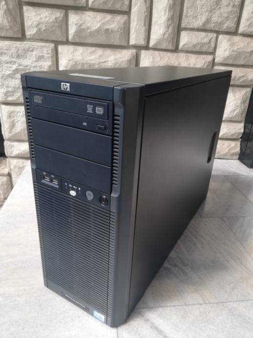 Hp proliant ml150 g5 server 2008 r2 после обновления биоса драйверов кулеры постоянно шумят