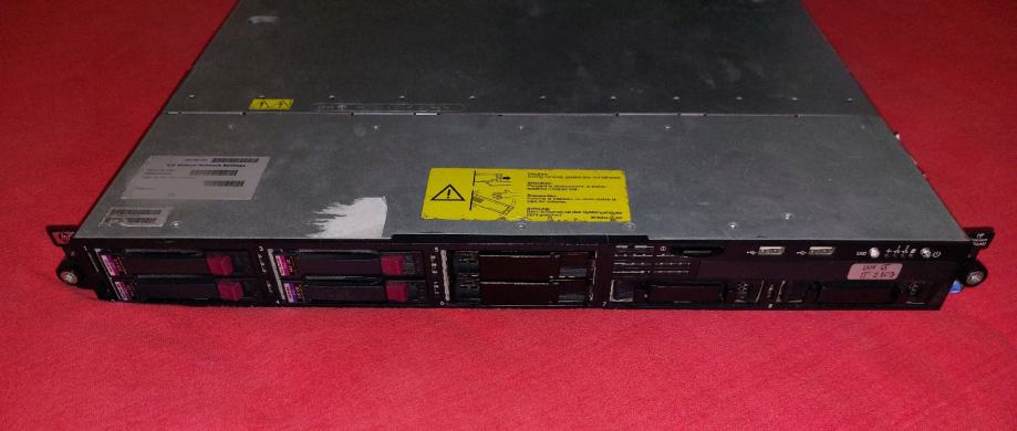 Strežnik HP ProLiant SE316M1 G6 Gen6 2x Xeon X5650 CPU 32GB RAM