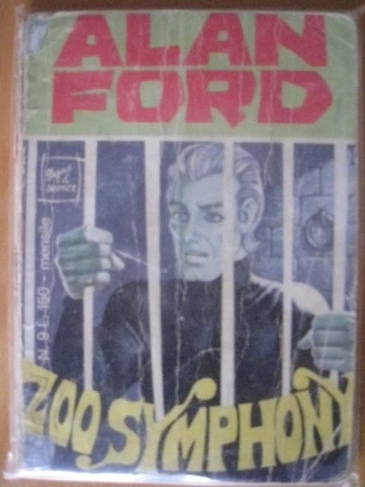 ALAN FORD ŠT. 9, "ZOO SYMPHONY" (ORIGINAL ITALIJANSKI A,FORD L.1970)