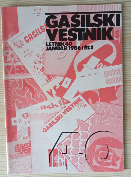 Gasilski vestnik 1986