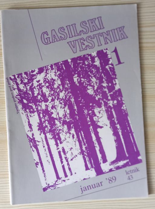 Gasilski vestnik 1989