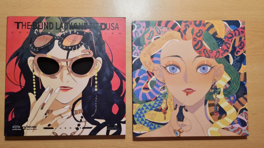 Luoman artbook: Blind Lady and Medusa