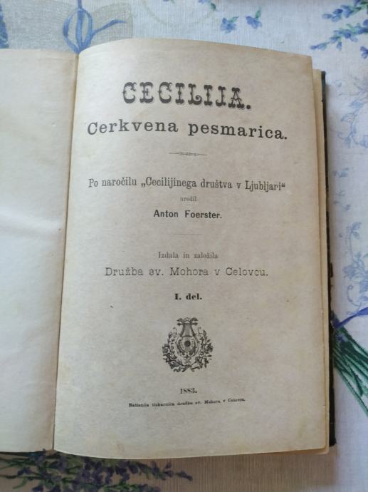 Pesmarica Cecilija