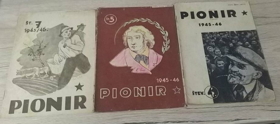 PIONIR  revije 1945-46