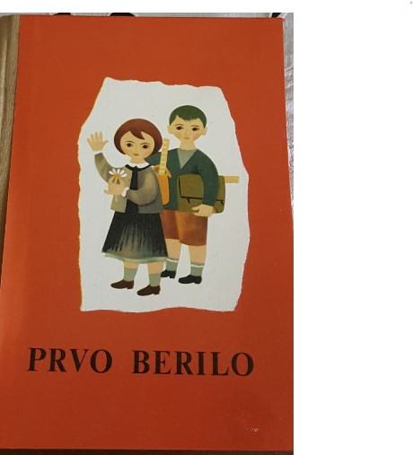 PRVO BERILO rdeče berilo