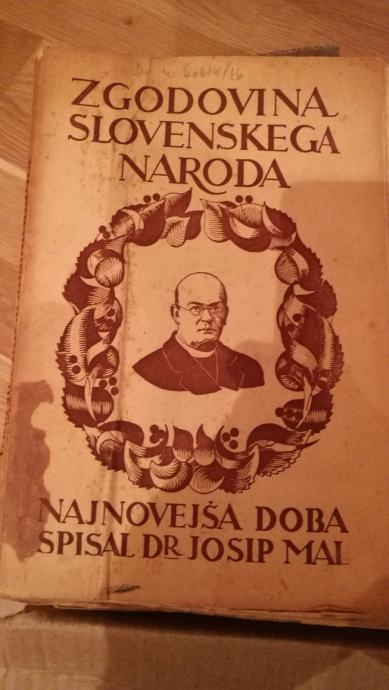 Zgodovina slovenskega naroda