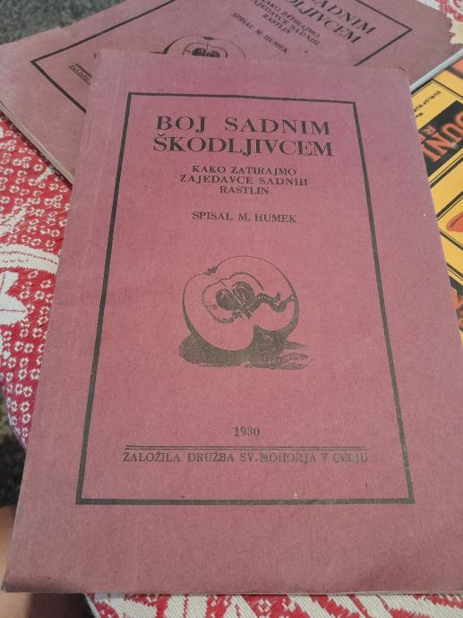 Boj sadnim skodljivcem 1930