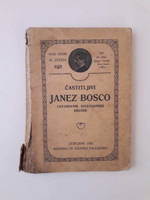 ČASTITLJIVI JANEZ BOSKO, 1925